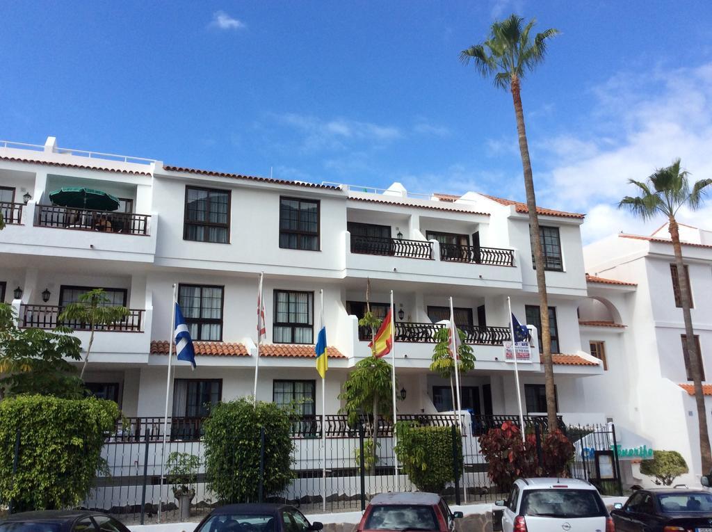 Club Tenerife Apartments Los Cristianos  Exterior photo